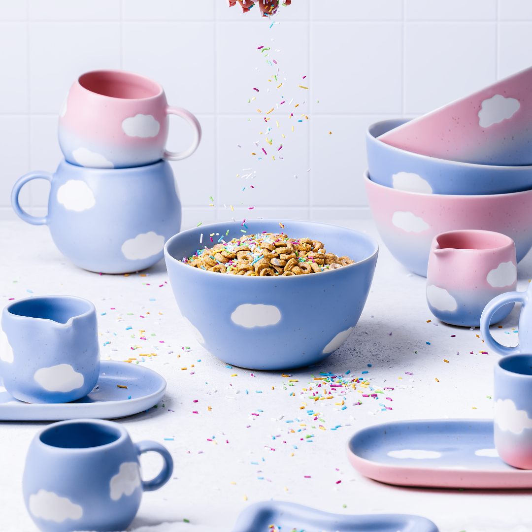 Cloud Sunset Espressotasse, 90 ml