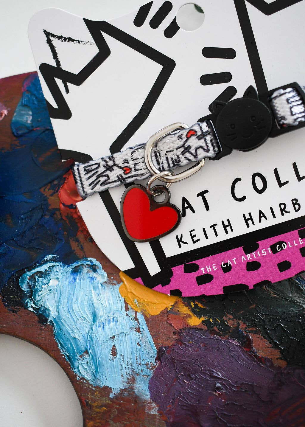Keith Hairball Artist Katzenhalsband