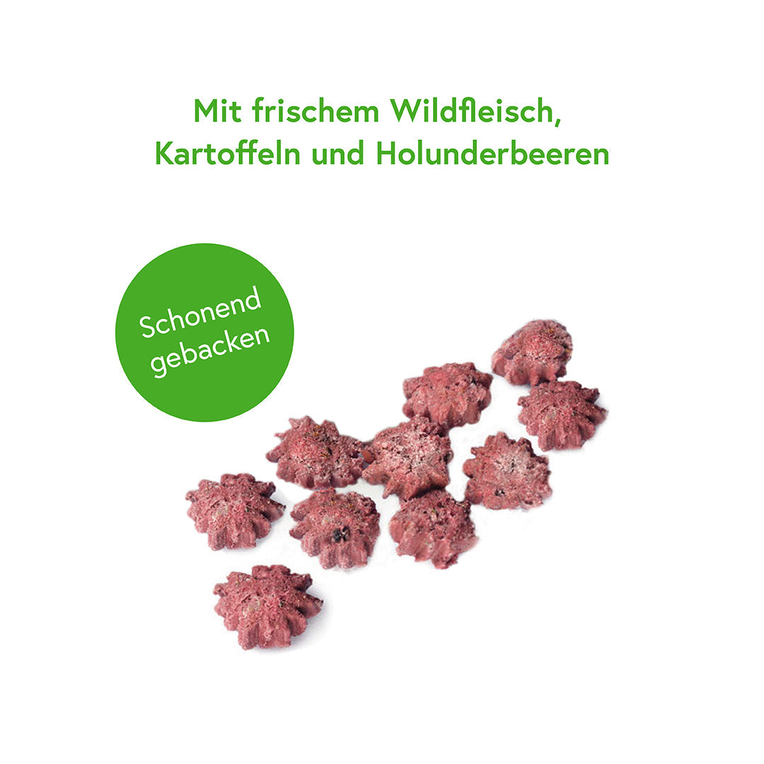 FRED Snacks Wild & Holunderbeeren