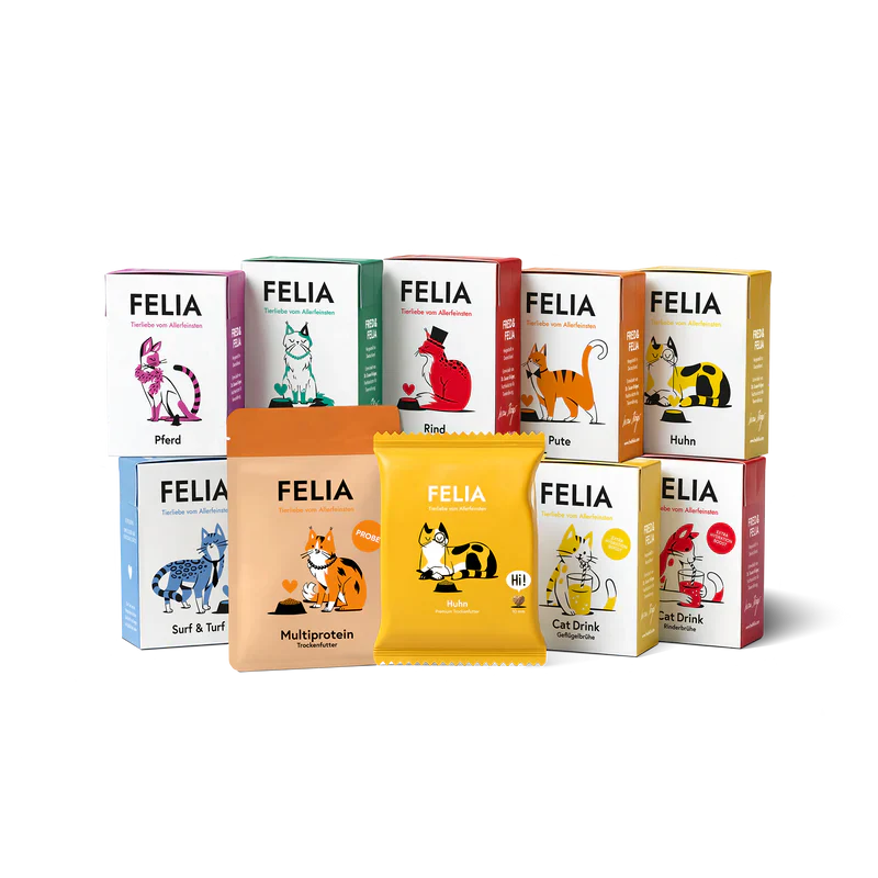 FELIA Katzenfutter