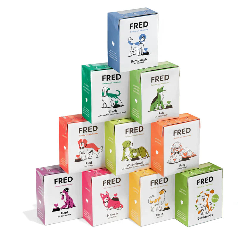 FRED Hundefutter