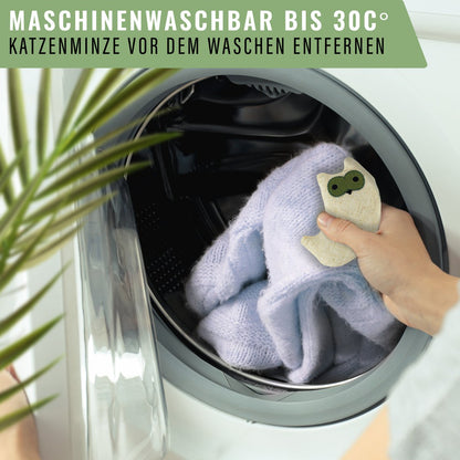 3er Set Katzenspielzeug mit Katzenminze