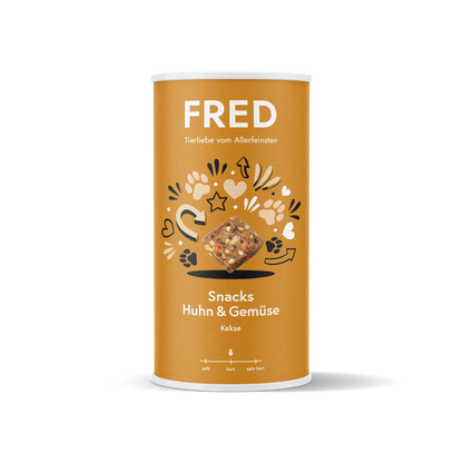 FRED Snacks Huhn & Gemüse