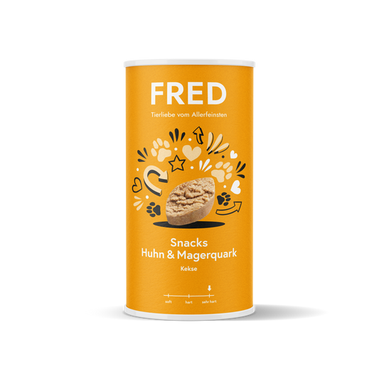 Snacks Huhn & Magerquark