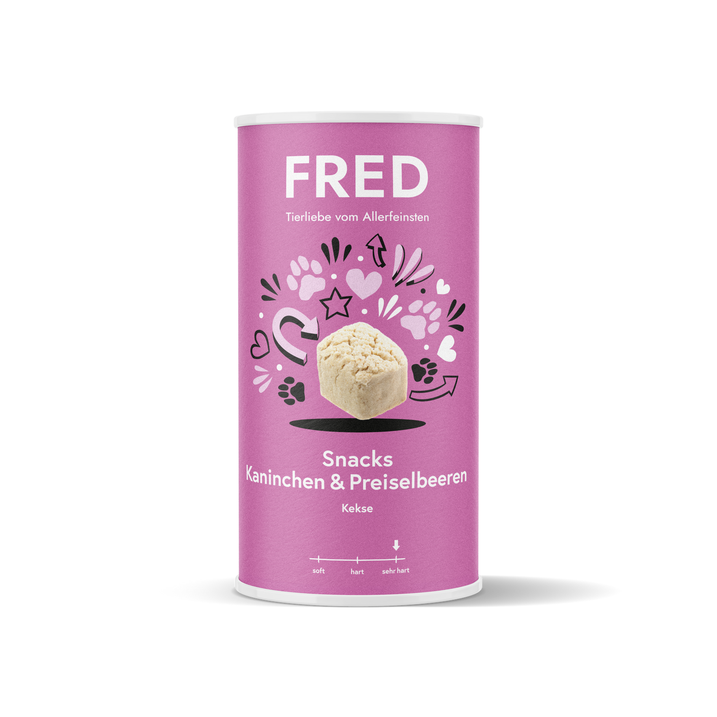 FRED Snacks Kaninchen & Preiselbeeren