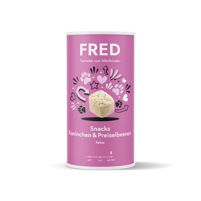 FRED Snacks Kaninchen & Preiselbeeren