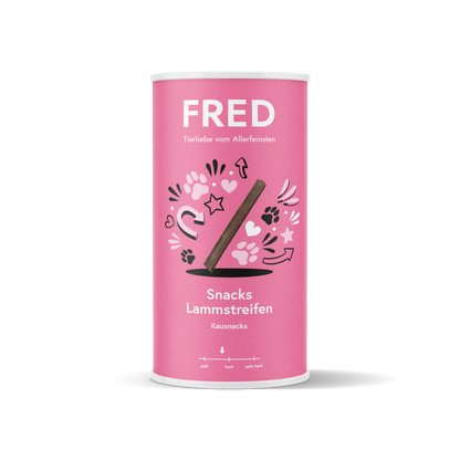 FRED Snacks Lammstreifen