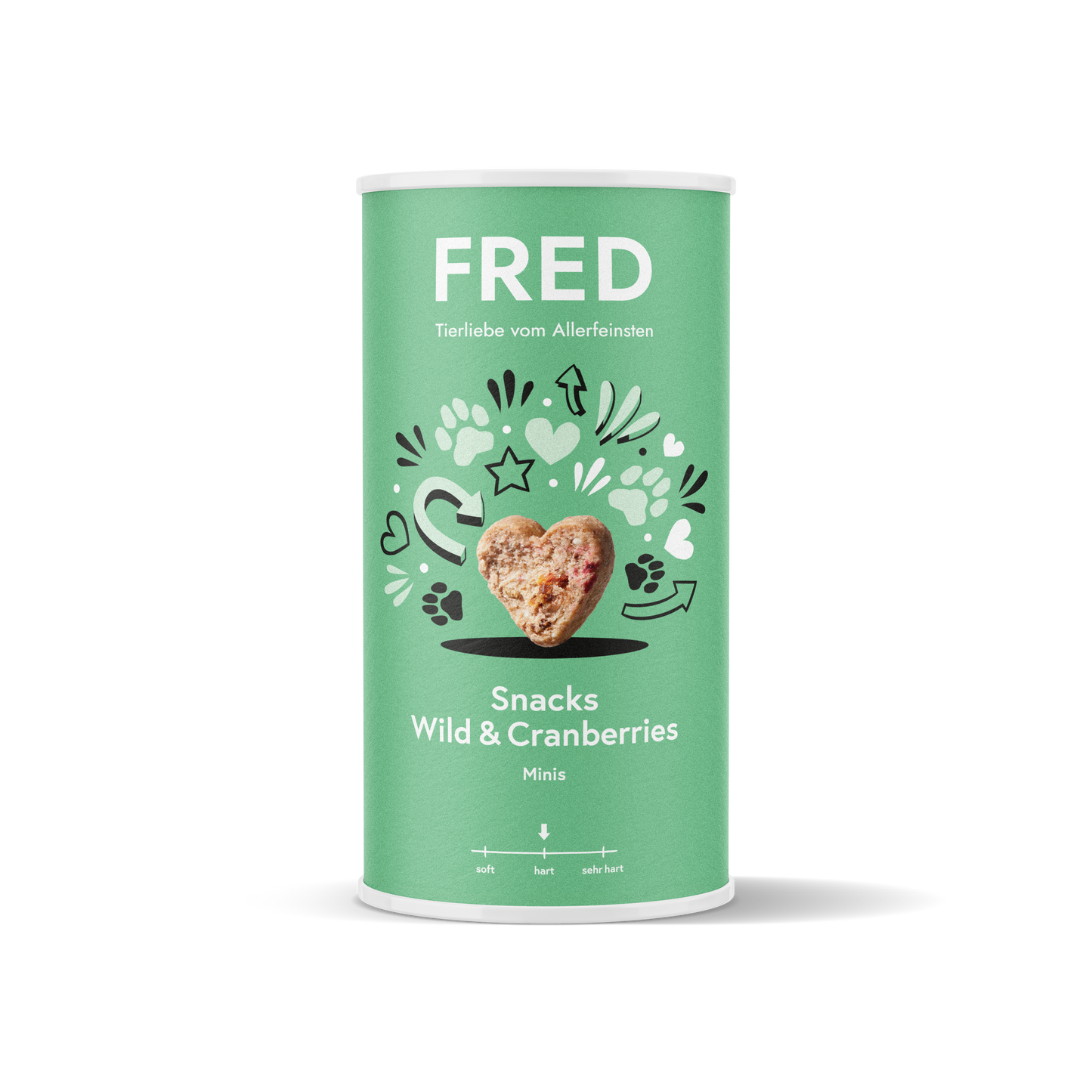 FRED Snacks Wild & Cranberries Minis