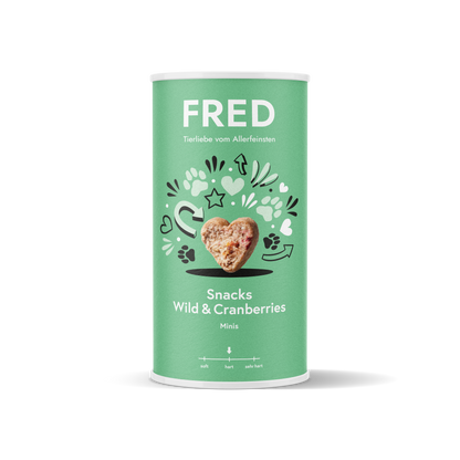 FRED Snacks Wild & Cranberries Minis