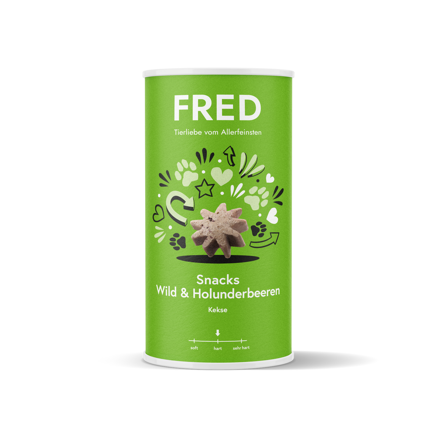 FRED Snacks Wild & Holunderbeeren