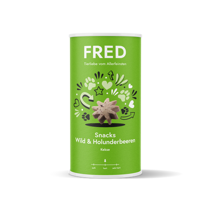 FRED Snacks Wild & Holunderbeeren