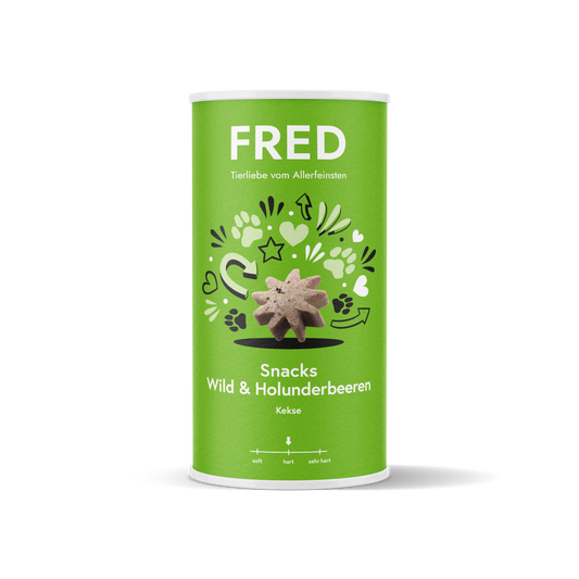 Snacks Wild & Holunderbeeren