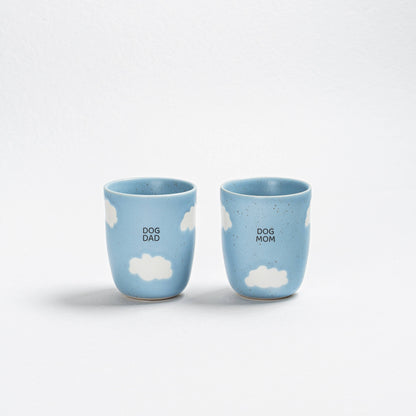 Cloud Becher "Dog Dad", 220 ml