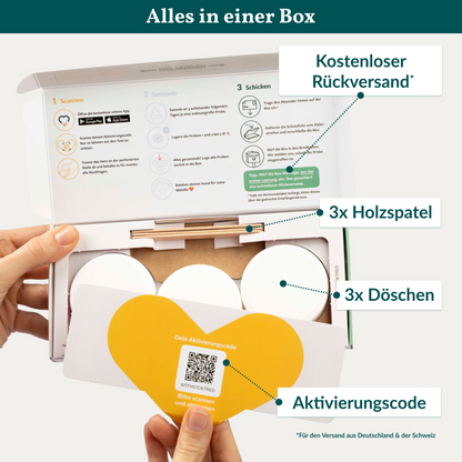Giardientest Hund