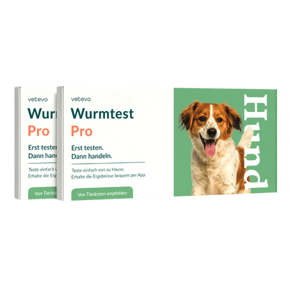 Wurmtest Pro Hund