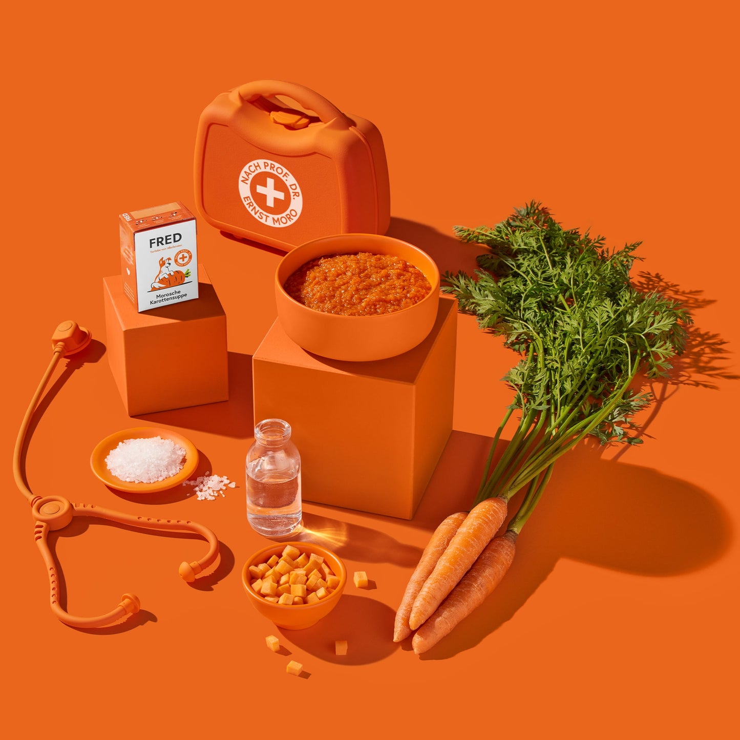 FRED Morosche Karottensuppe
