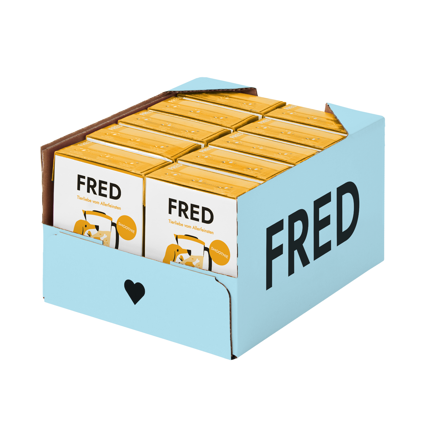 FRED Smoothie Huhn mit Kurkuma