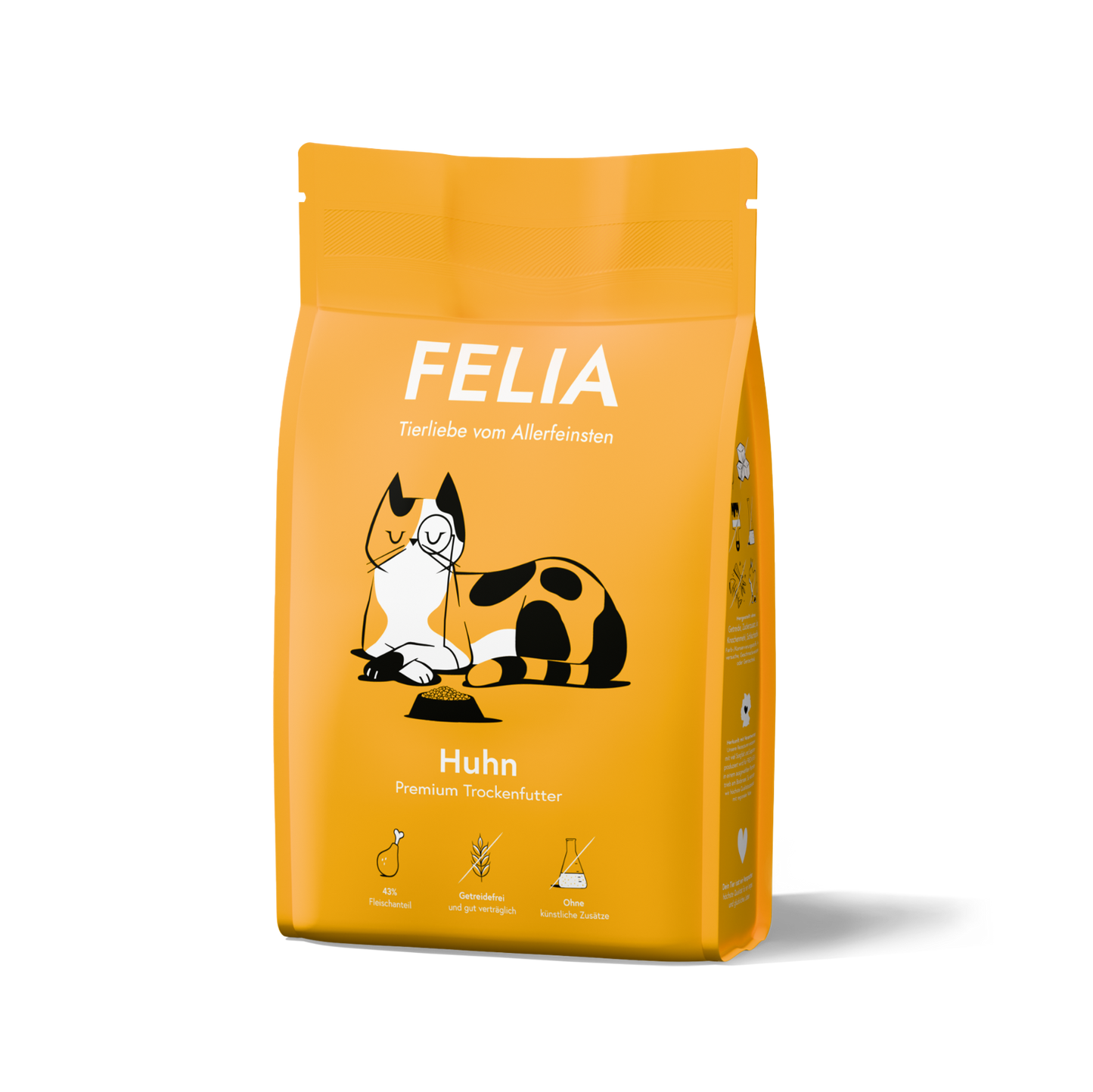 FELIA Premium Trockenfutter Huhn
