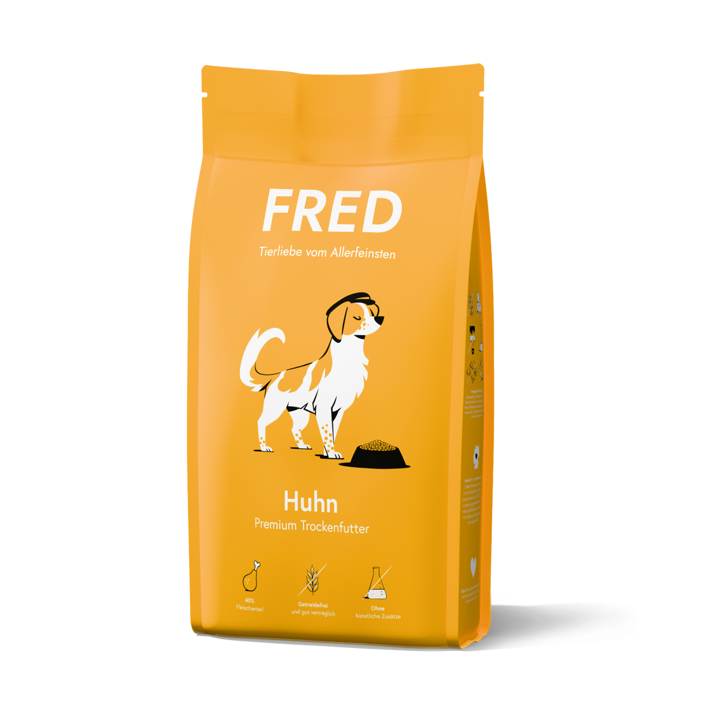 FRED Premium Trockenfutter Huhn