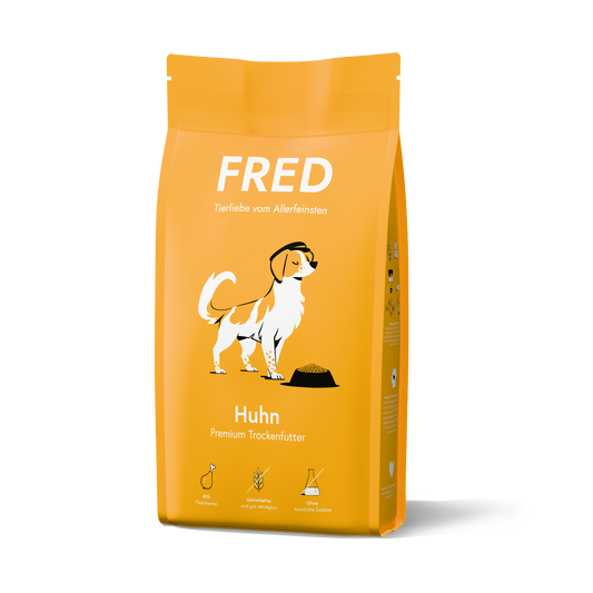 Premium Trockenfutter Huhn