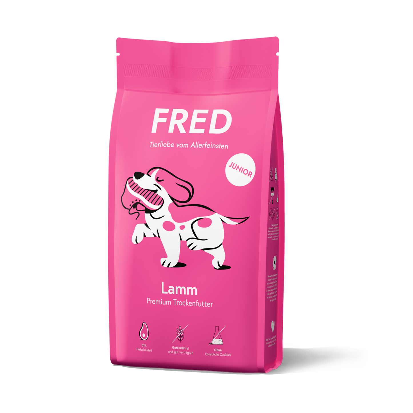 FRED Premium Trockenfutter JUNIOR Lamm