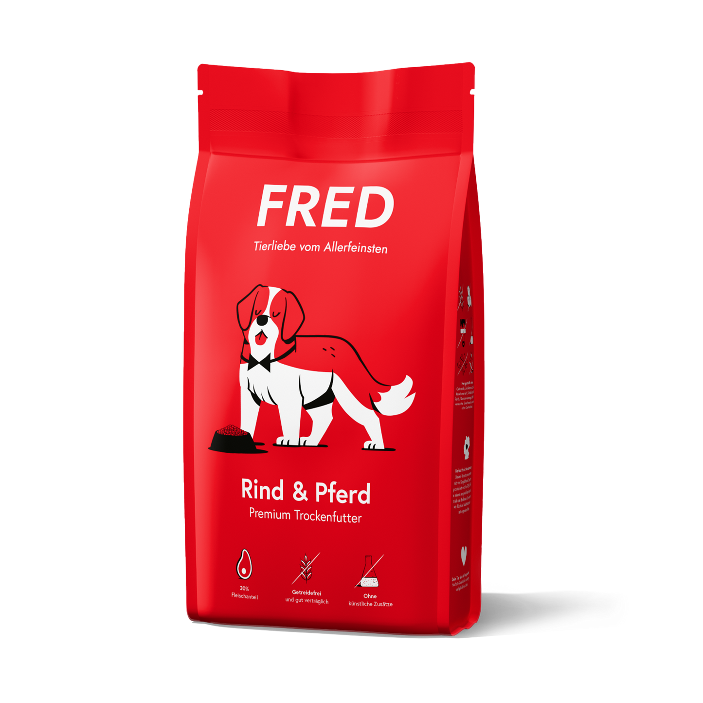 FRED Premium Trockenfutter Rind & Pferd