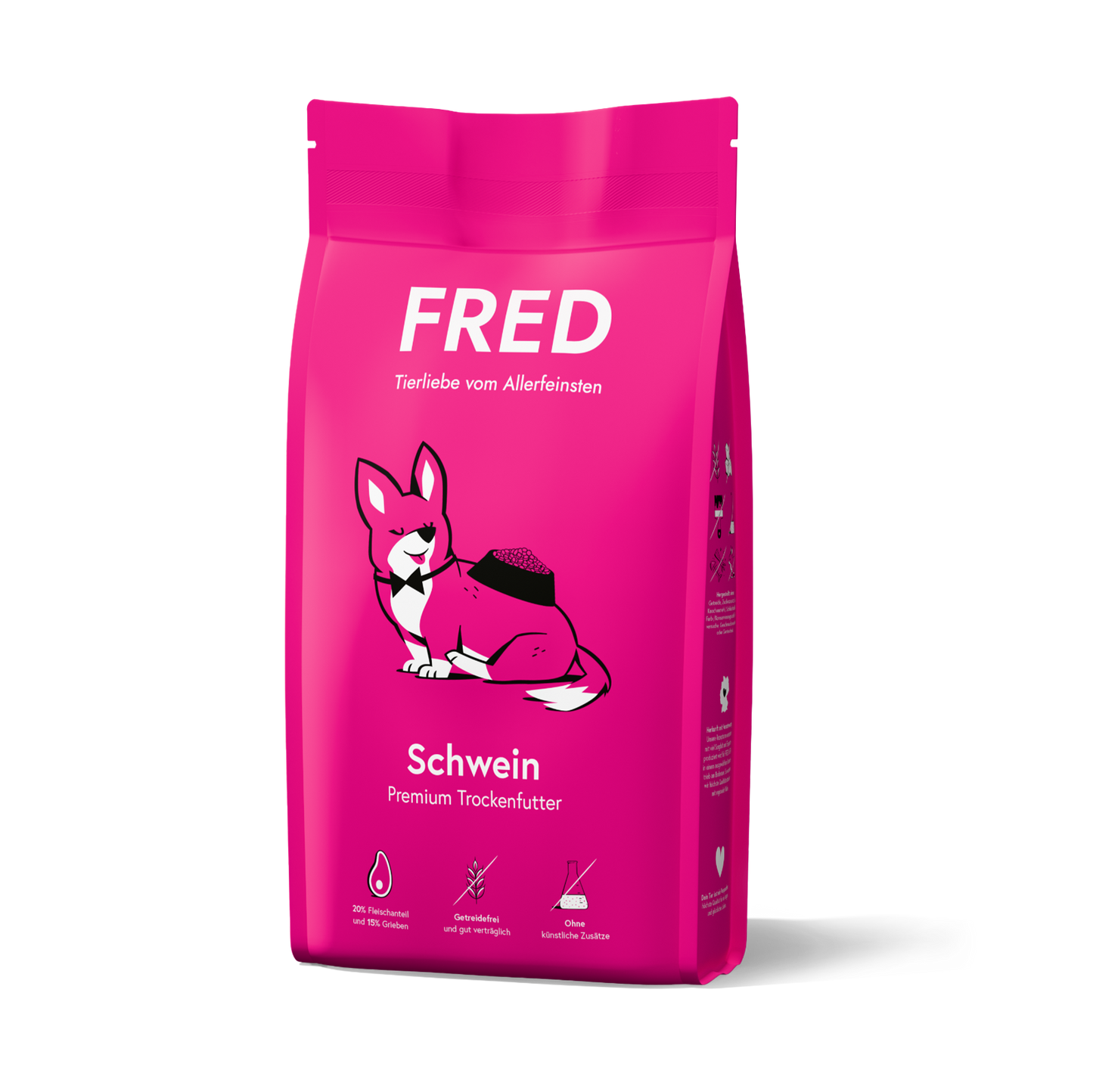 FRED Premium Trockenfutter Schwein