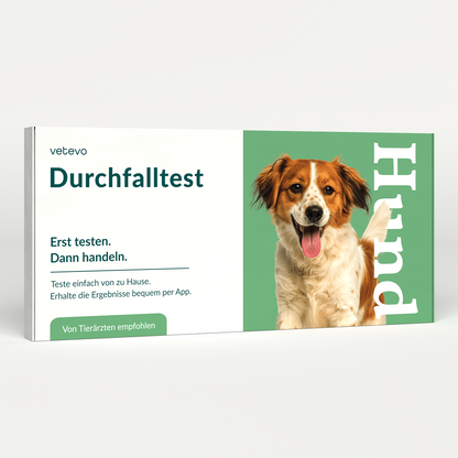 Durchfalltest Hund