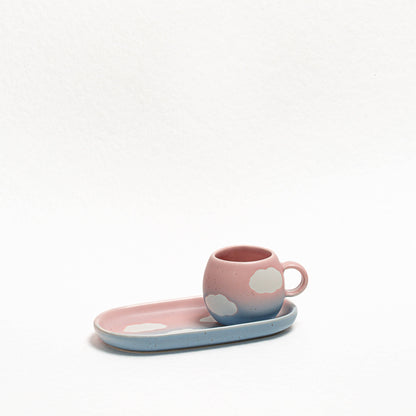 Cloud Sunset Espressotasse, 90 ml