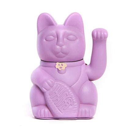 Lucky Cat - Winkekatze, lila