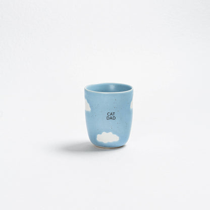 Cloud Becher "Cat Dad", 220 ml