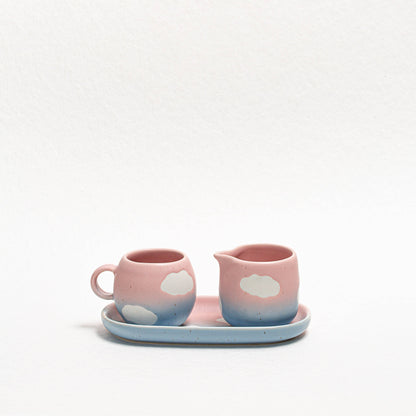 Cloud Sunset Espressotasse, 90 ml