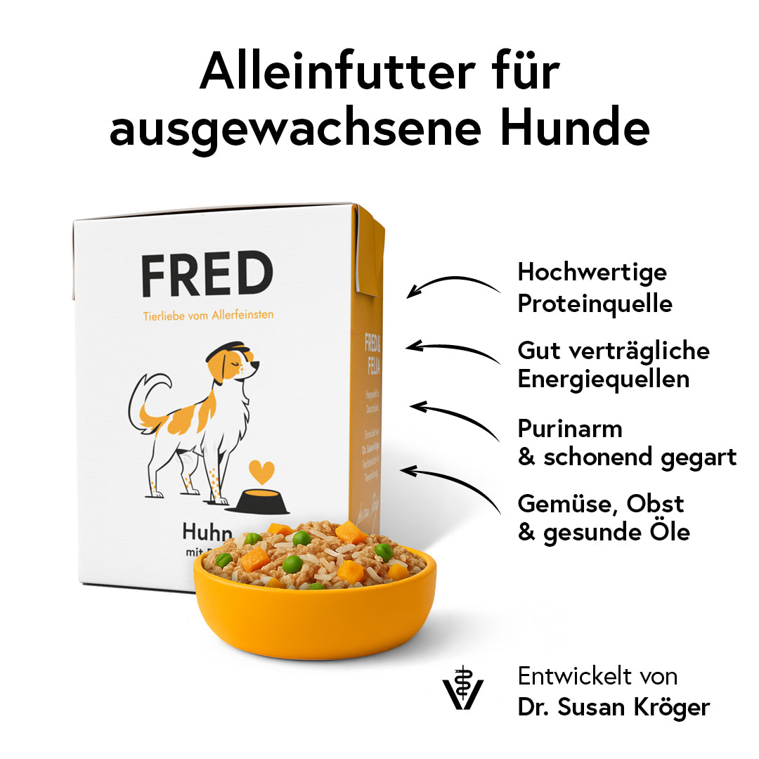 FRED Huhn mit Reis