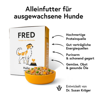 FRED Huhn mit Reis