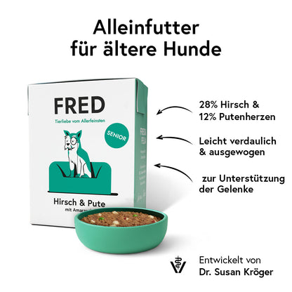 FRED SENIOR Hirsch & Pute