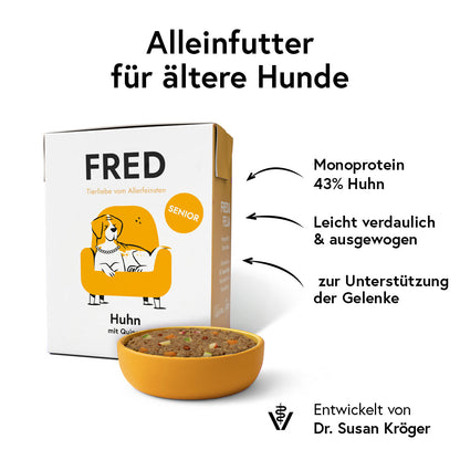 FRED SENIOR Huhn