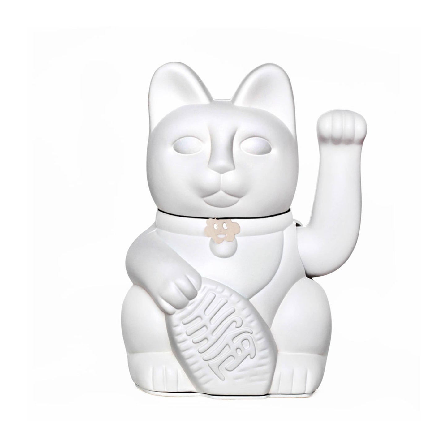 Lucky Cat - Winkekatze, weiß