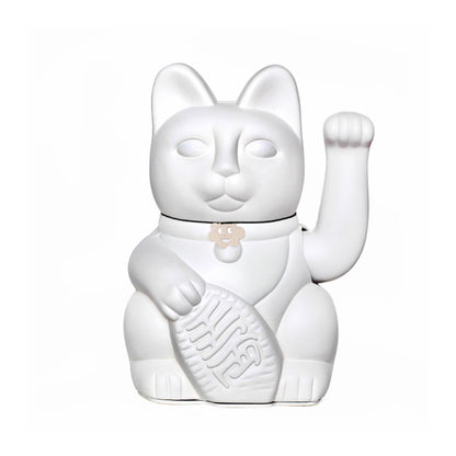 Lucky Cat - Winkekatze, weiß