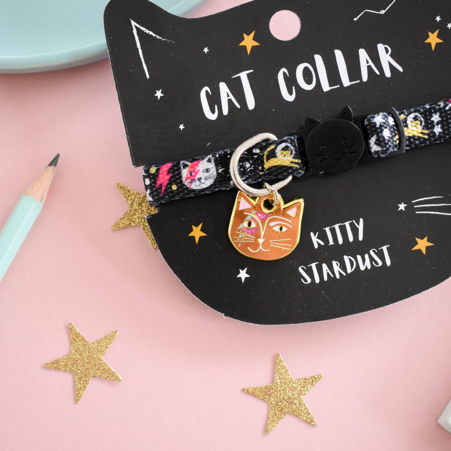 Kitty Stardust Artist Katzenhalsband