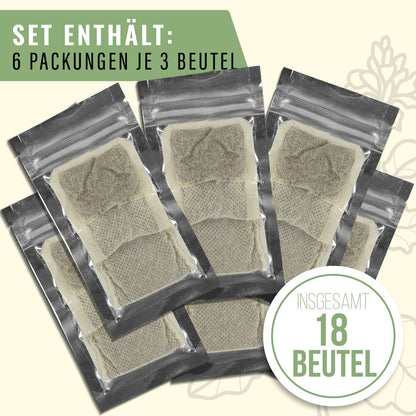 SET KATZENMINZE – Nachfüllbeutel für das ne&no Katzenspielzeug (18 Stück)