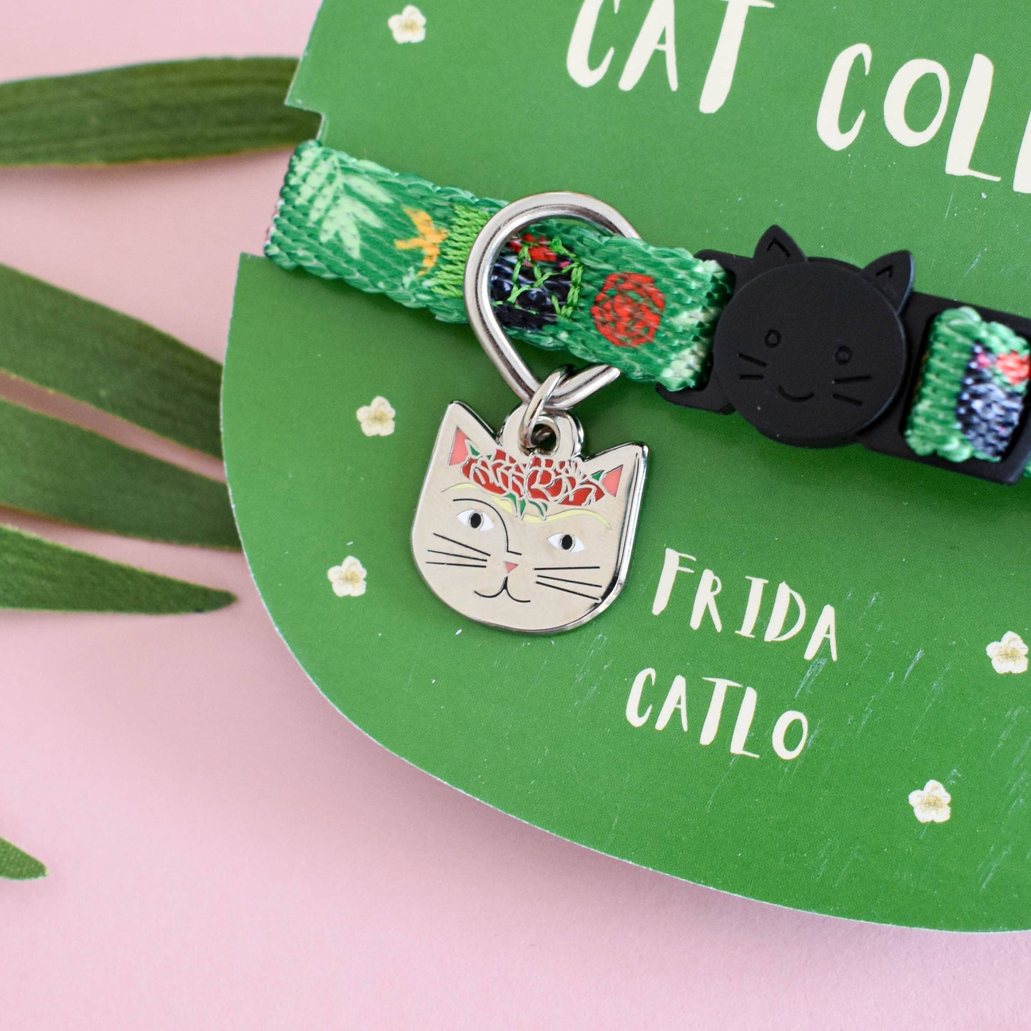 Frida Catlo Artist Katzenhalsband