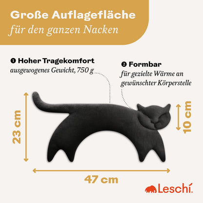 Wärmekissen Katze Clara