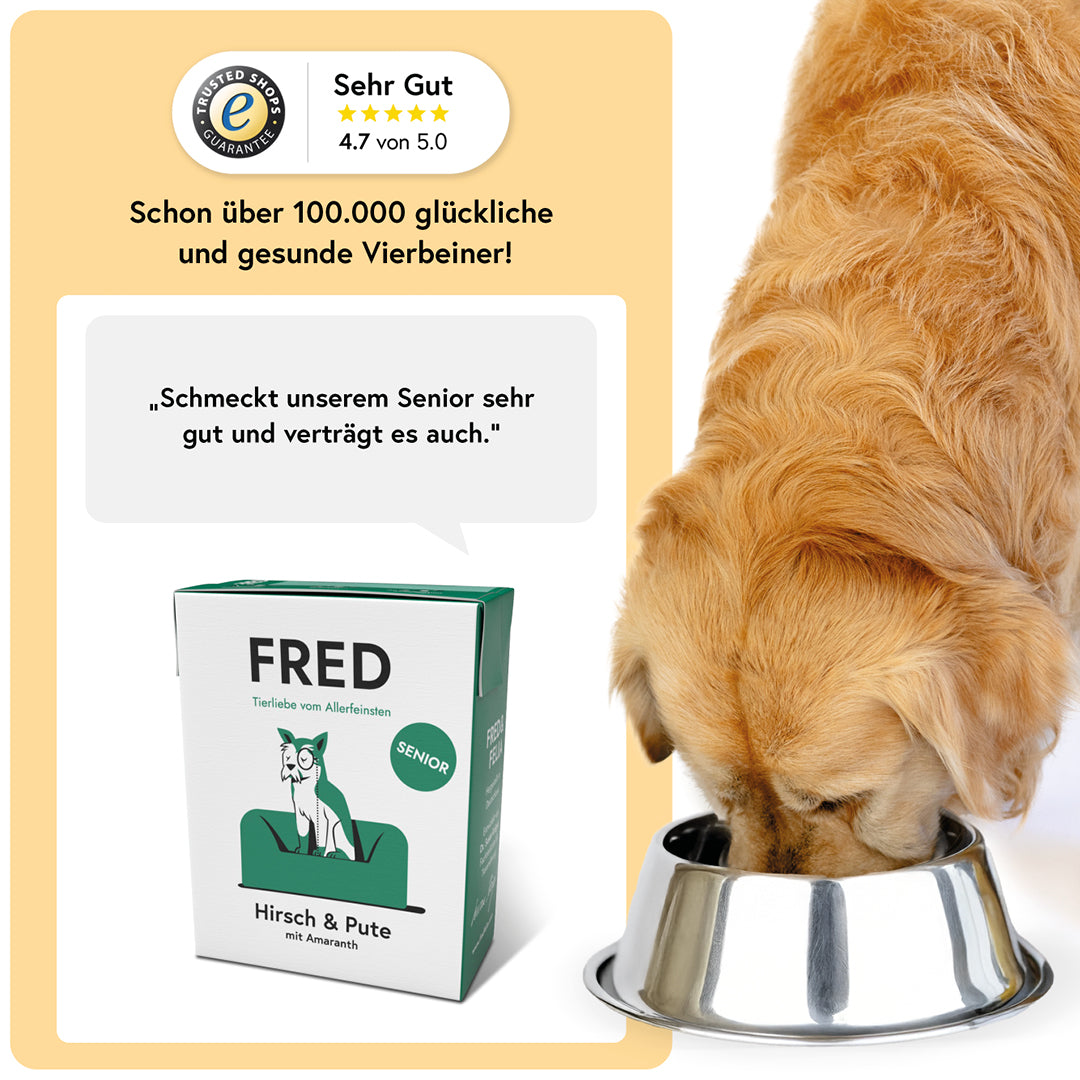 FRED SENIOR Hirsch & Pute