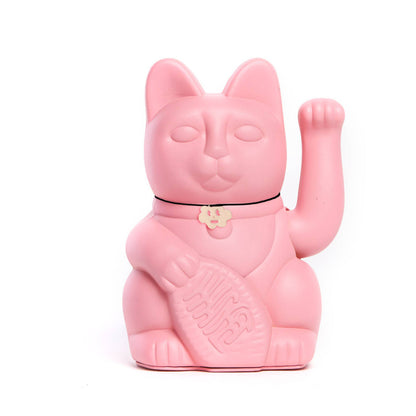 Lucky Cat - Winkekatze, rosa