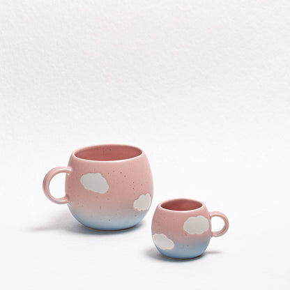 Cloud Sunset Espressotasse, 90 ml