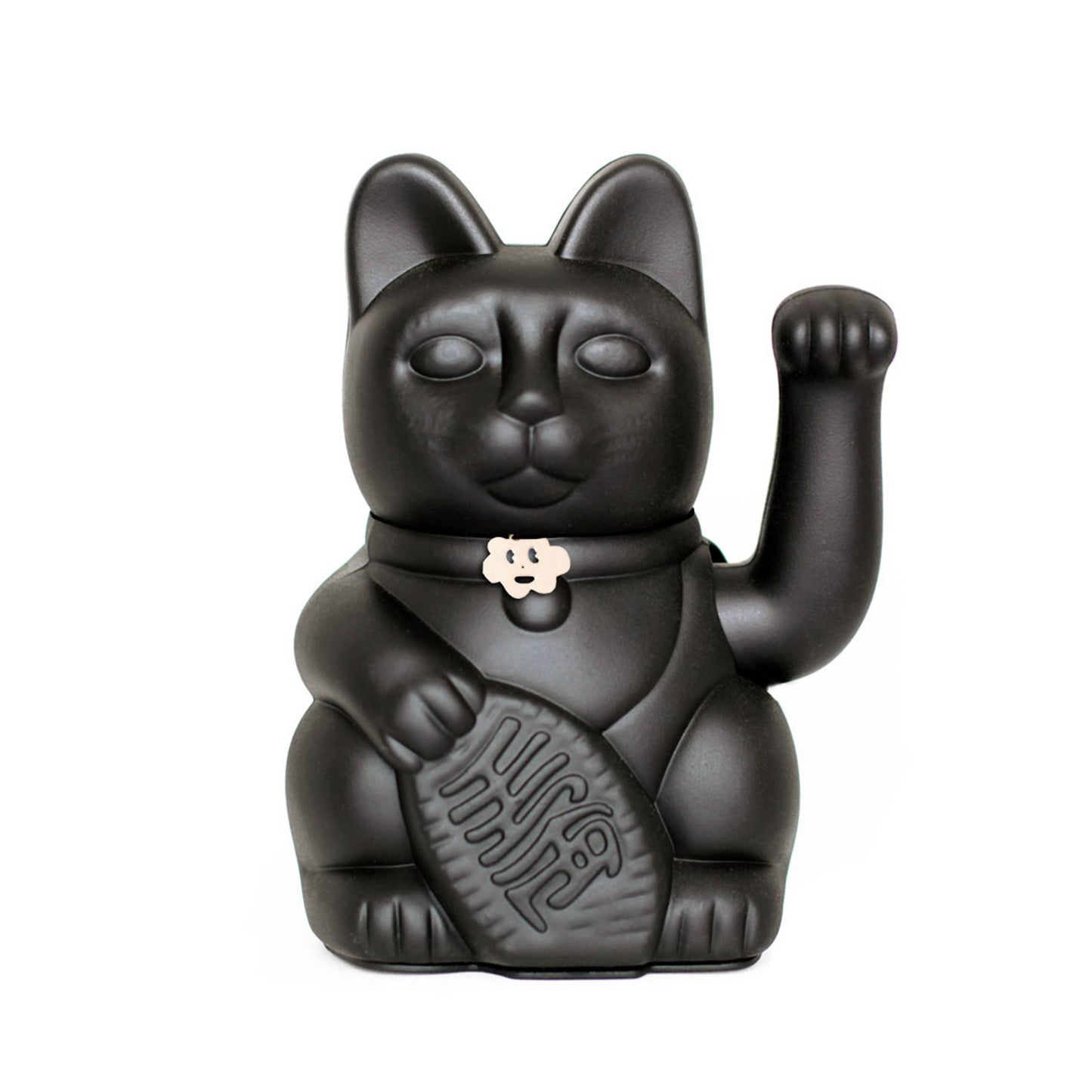 Lucky Cat - Winkekatze, schwarz