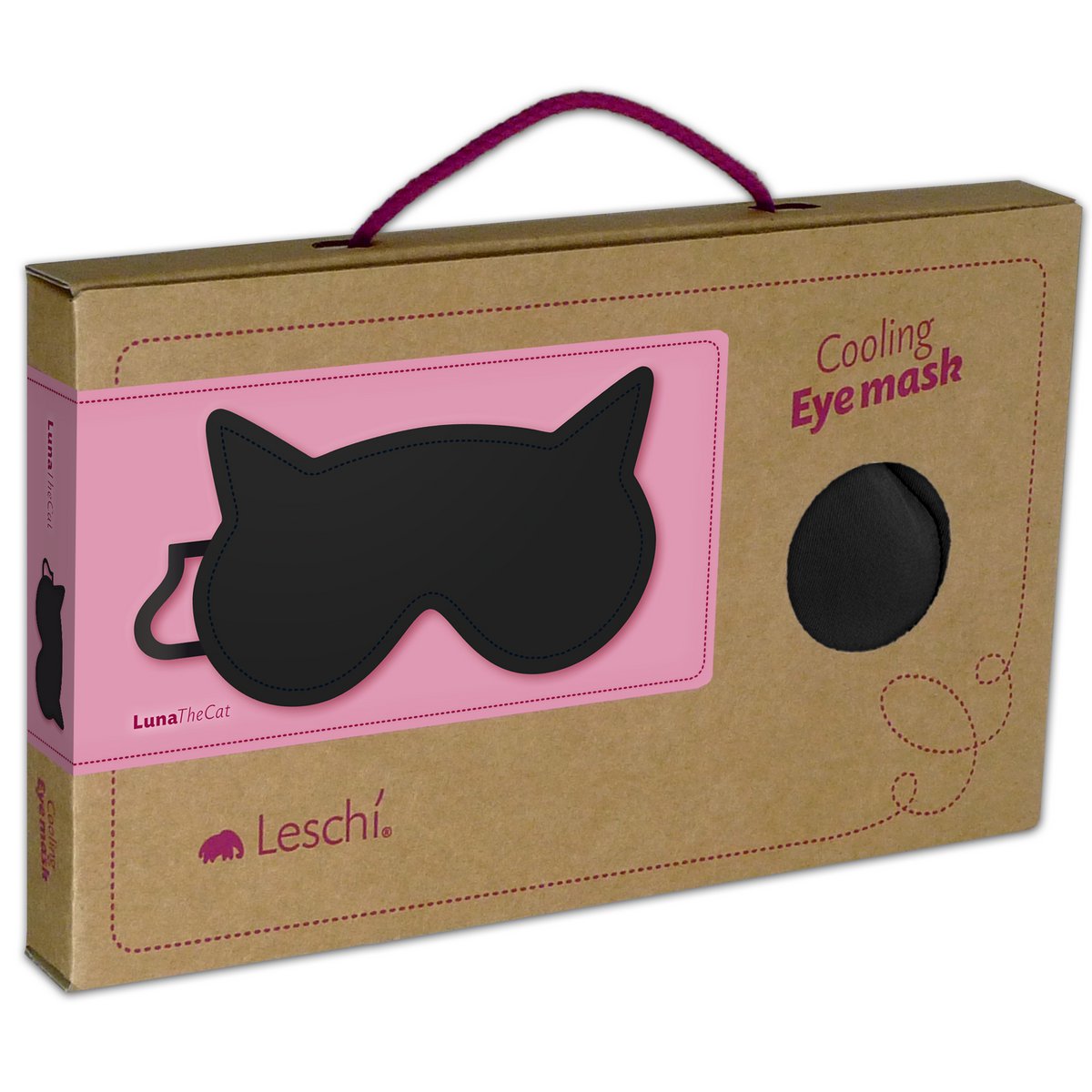 Schlafmaske Katze Luna