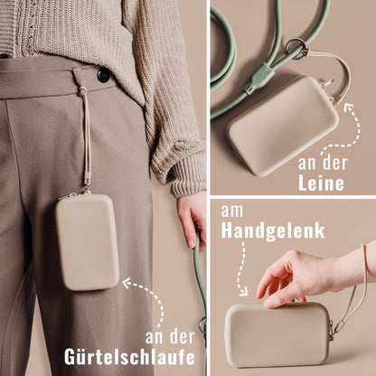 Leckerlitasche aus Silikon