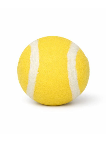 BUDDY. Hundespielzeug aus Schafwolle "Tennisball"