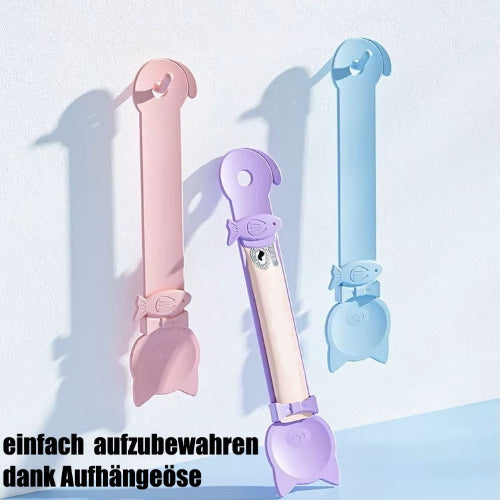 Cozy Cat Liquid Treat Futterlöffel Aufhängeöse macht den Löffel einfach aufzubewahren
